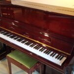 Silent piano Bechstein/Euterpe 120 mahonie hoogglans. Nieuwstaat.  €  3990,-