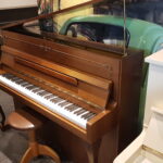 Duitse piano Schimmel 112. In zeer mooie staat. Met Renner mechaniek en studiepedaal.  Verkocht