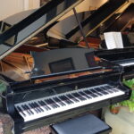 Vleugel Steinway & Sons, model A 188, zwart hoogglans, bouw 1979/1980.  Aanbieding nu  € 29900,-