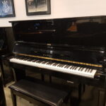 Silent piano Kawai 131, zwart hoogglans. Zeer mooie staat.  €  3490,-