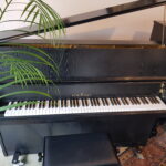 Piano Schimmel 114 Professional, zwart mat. Renner mechaniek. € 1590,- Gereserveerd Piano Schimmel 114 Professional, zwart mat. Renner mechaniek. € 1590,- Gereserveerd