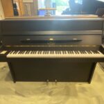 Ibach Piano serienummer 134614 zwart mat € 990,-