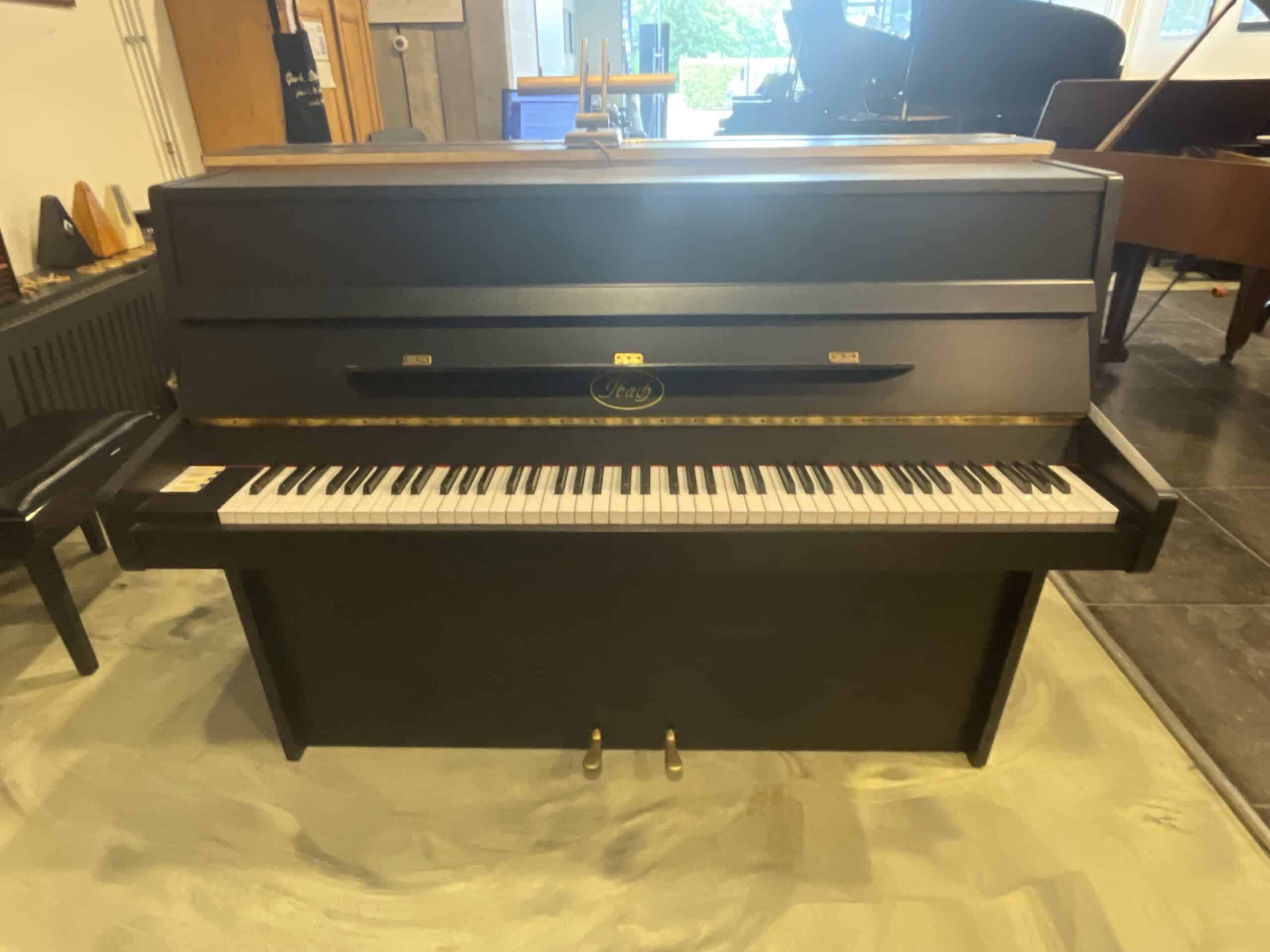 Ibach Piano serienummer 134614 zwart mat € 990,-